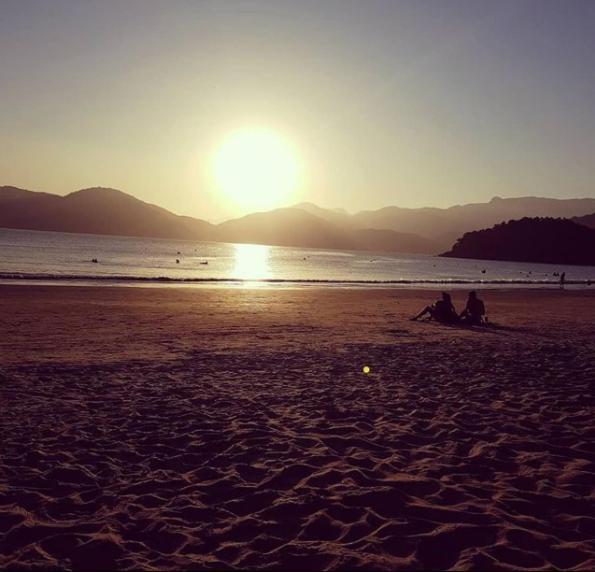 Ferienwohnung De Bem K Vida Ubatuba Exterior foto