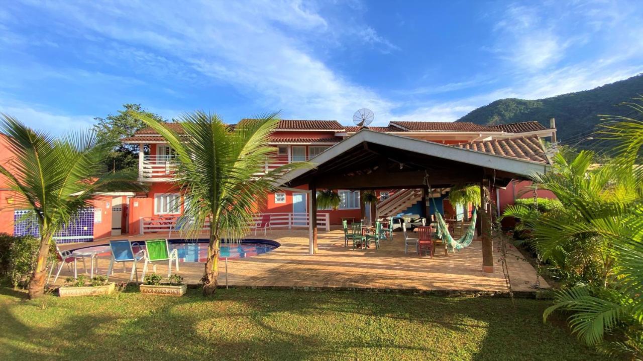 Ferienwohnung De Bem K Vida Ubatuba Exterior foto