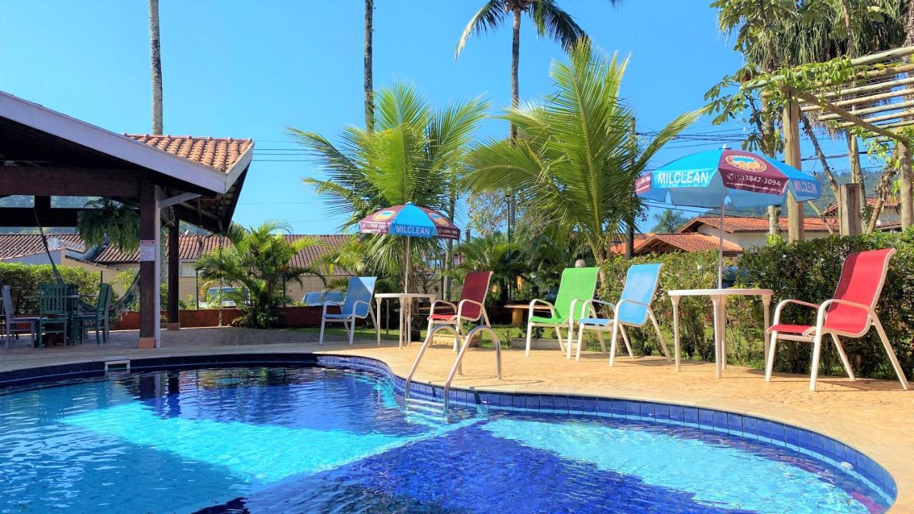Ferienwohnung De Bem K Vida Ubatuba Exterior foto